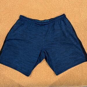 Blue Athletic Shorts